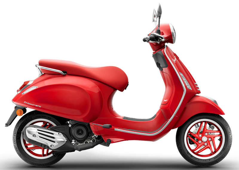 PRIMAVERA 50 ROSSO (RED)